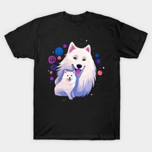 Samoyed Mothers Day T-Shirt